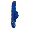 Calexotics - Jack Rabbit Vibrateur Wave Motion Bleu